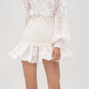 Alexis Lotus Mini Skirt